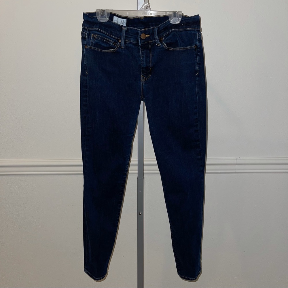 GAP 1969 Women’s Legging Rinse Denim Jeans, 28